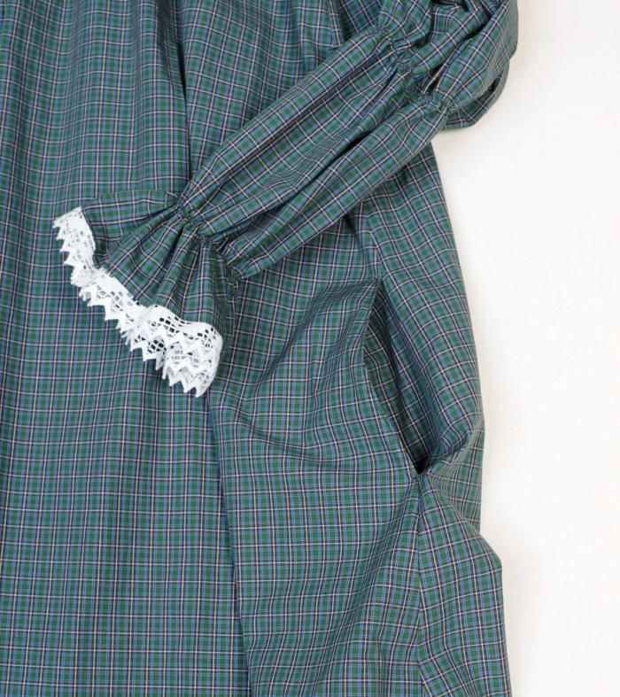 MILK トレンチDress デニムブルー