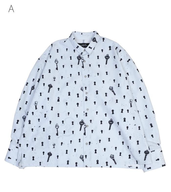 KEY HOLE SHIRTS - MILK MILKBOY OFFICIAL ONLINE SHOP | milk inc.