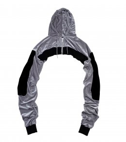 SPIDER SHORT ZIP-UP