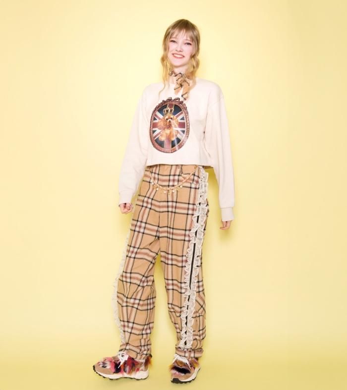 BRIT ショートトレーナー - MILK MILKBOY OFFICIAL ONLINE SHOP