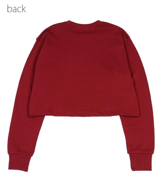BRIT ショートトレーナー - MILK MILKBOY OFFICIAL ONLINE SHOP