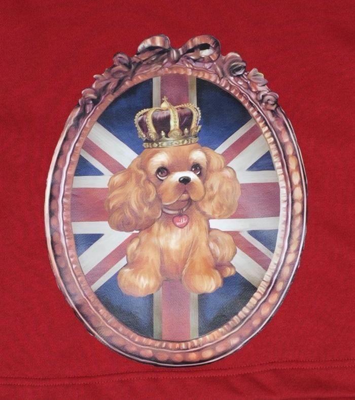 BRIT ショートトレーナー - MILK MILKBOY OFFICIAL ONLINE SHOP