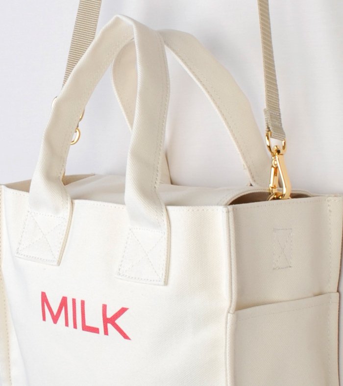 MILK Box トート - MILK MILKBOY OFFICIAL ONLINE SHOP | milk inc.