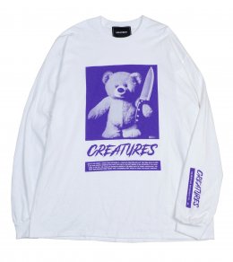 KNIFE BEAR L.S. TEE