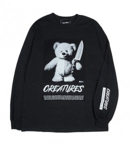 KNIFE BEAR L.S. TEE