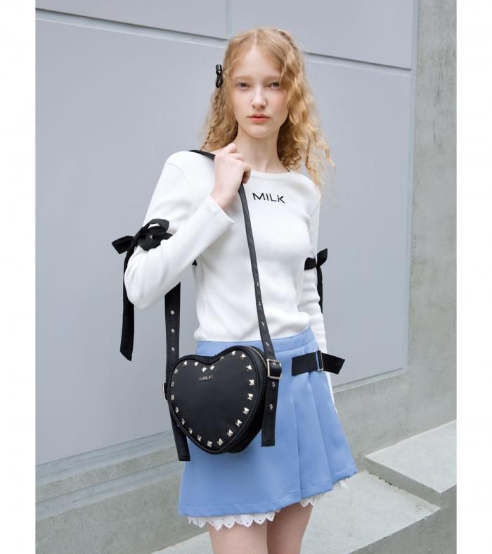 MILK Sassy ミニスカート ダークサックス Sassy ミニ SK - MILK MILKBOY OFFICIAL ONLINE SHOP | milk inc.