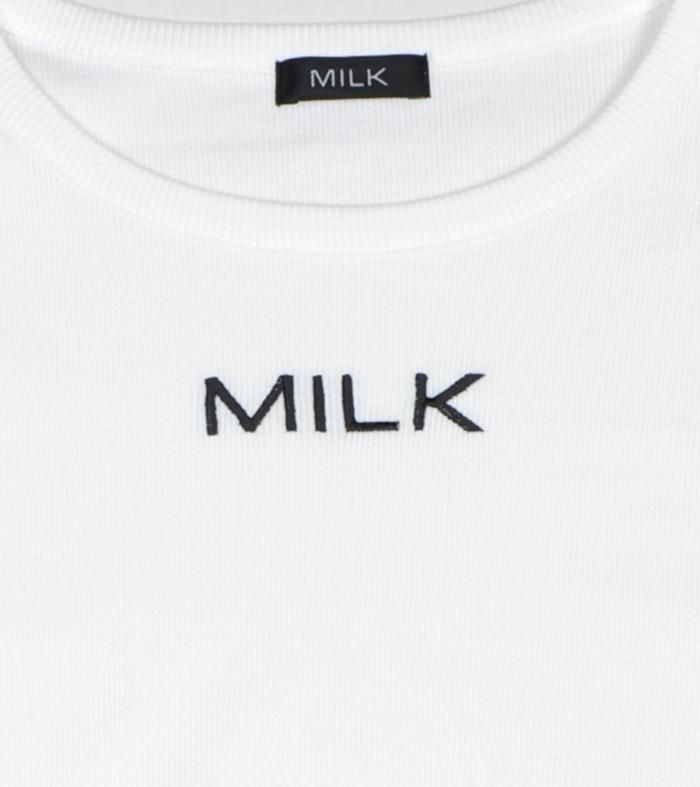 Ribbon リブ TOPS - MILK MILKBOY OFFICIAL ONLINE SHOP | milk inc. Ribbon リブ TOPS - MILK MILKBOY OFFICIAL ONLINE SHOP | milk inc.