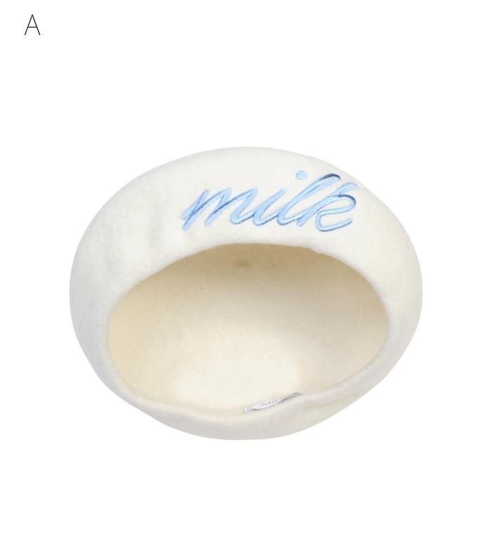Big ロゴベレー - MILK MILKBOY OFFICIAL ONLINE SHOP | milk inc.