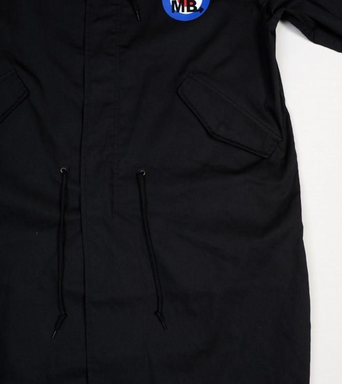 See-through Pin tuck Nylon Short Mods coat – MEGMIURA