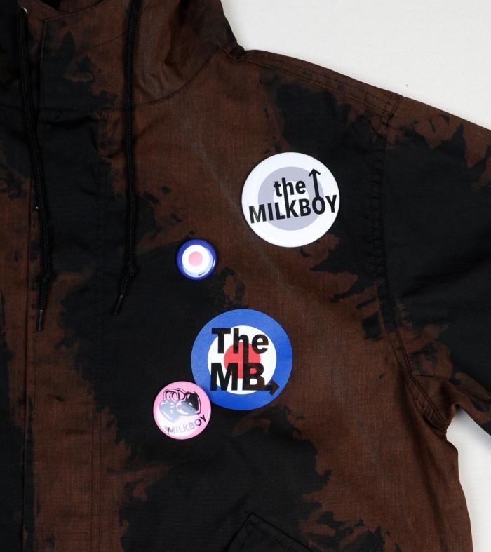 BLEACHED MODS COAT - MILK MILKBOY OFFICIAL ONLINE SHOP
