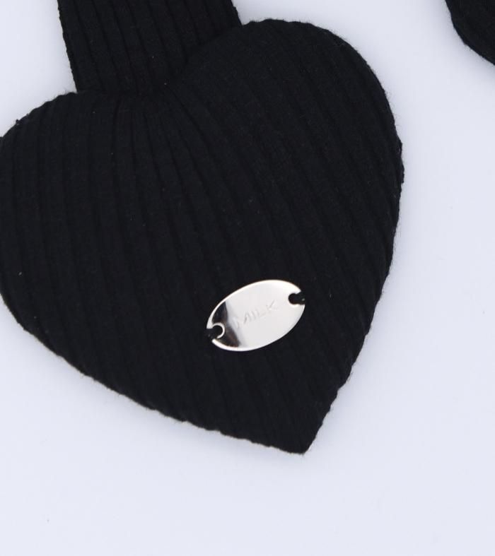 MILKBOY ハードな リストバンド 黒 箱有り 中古 - アクセサリー