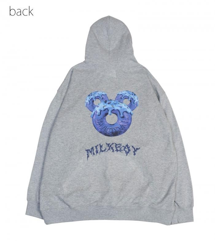 DONUTS HOODIE - MILK MILKBOY OFFICIAL ONLINE SHOP | milk inc.