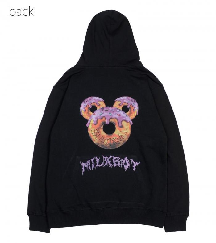 DONUTS HOODIE - MILK MILKBOY OFFICIAL ONLINE SHOP | milk inc.