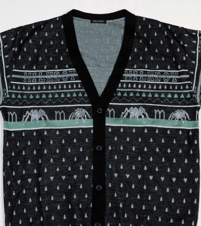 SPIDER CARDIGAN - MILK MILKBOY OFFICIAL ONLINE SHOP | milk inc.