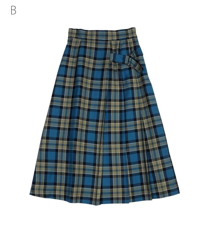 CLASS Check ミディー SK - MILK MILKBOY OFFICIAL ONLINE SHOP