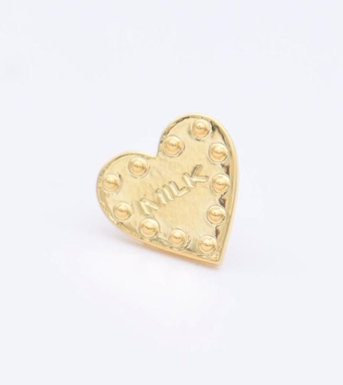 ハートスタッズ ピアス - MILK MILKBOY OFFICIAL ONLINE SHOP ハートスタッズ ピアス - MILK MILKBOY OFFICIAL ONLINE SHOP