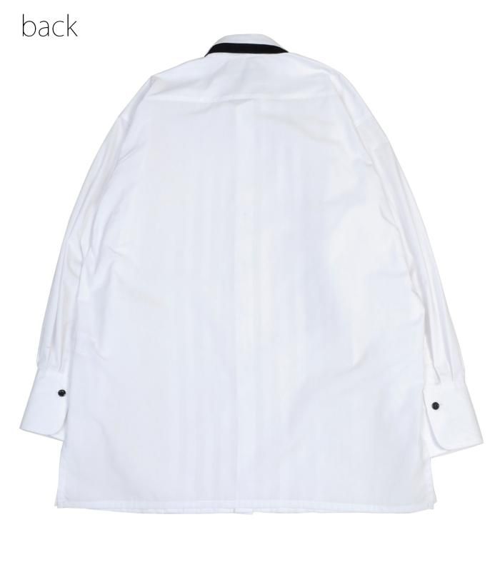 TUCKED TIE SHIRTS - MILK MILKBOY OFFICIAL ONLINE SHOP | milk