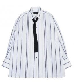 TUCKED TIE SHIRTS