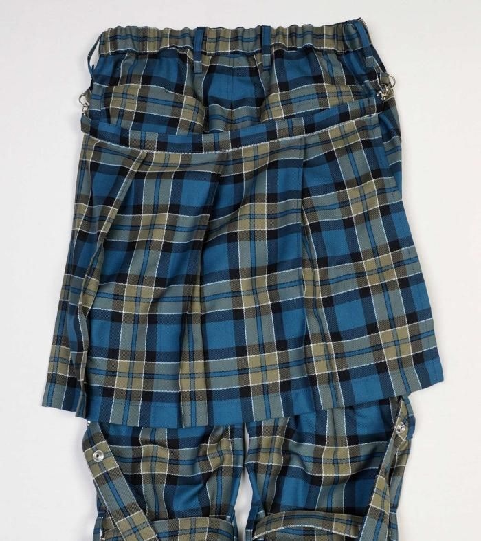 BELTED BONDAGE PANTS - MILK MILKBOY OFFICIAL ONLINE SHOP