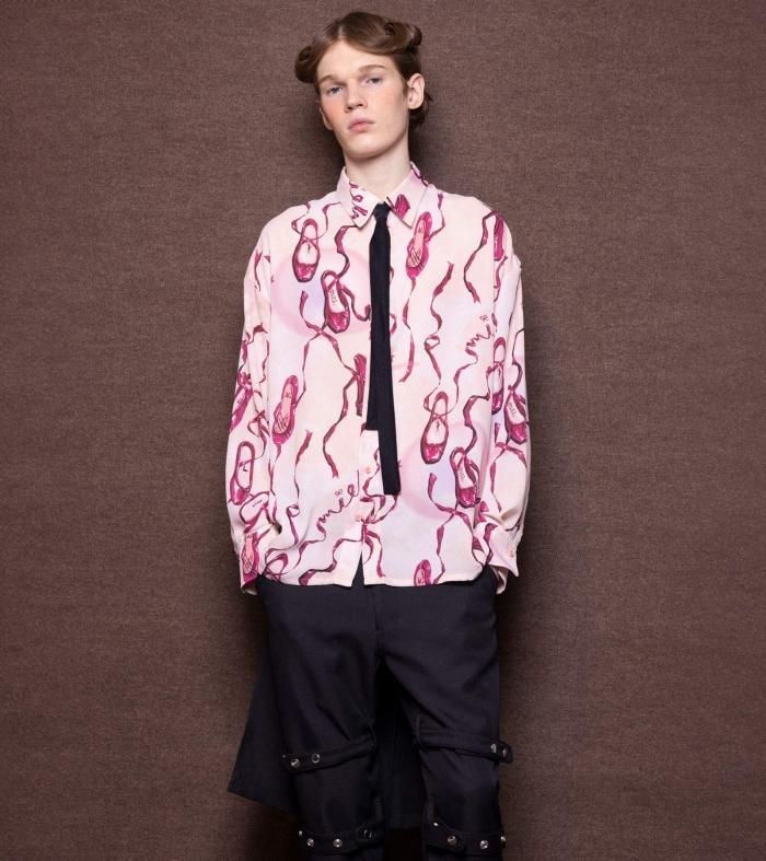 <未使用>MILKBOY Belted Bondage Pants BELTED BONDAGE PANTS - MILK MILKBOY OFFICIAL ONLINE SHOP
