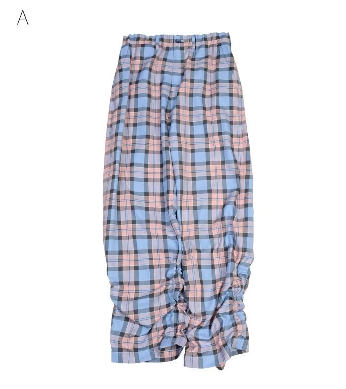 CREASED PATNS - MILK MILKBOY OFFICIAL ONLINE SHOP | milk inc.