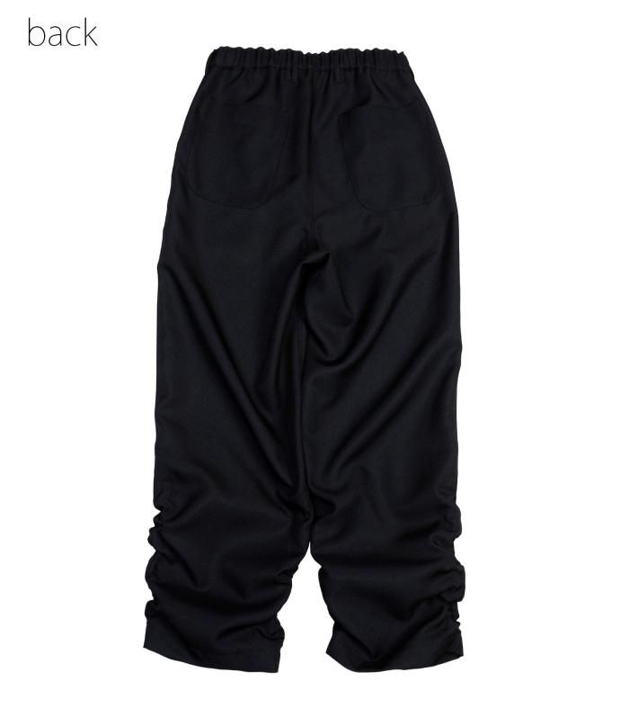 【ミルク】1tuck straight pants lapiis CREASED PATNS - MILK MILKBOY OFFICIAL ONLINE SHOP | milk inc.