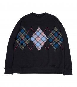 ARGYLE SWEAT