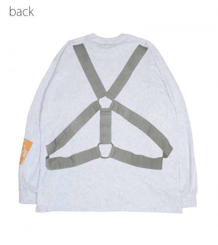 BELTED L.S. TEE - MILK MILKBOY OFFICIAL ONLINE SHOP | milk inc.
