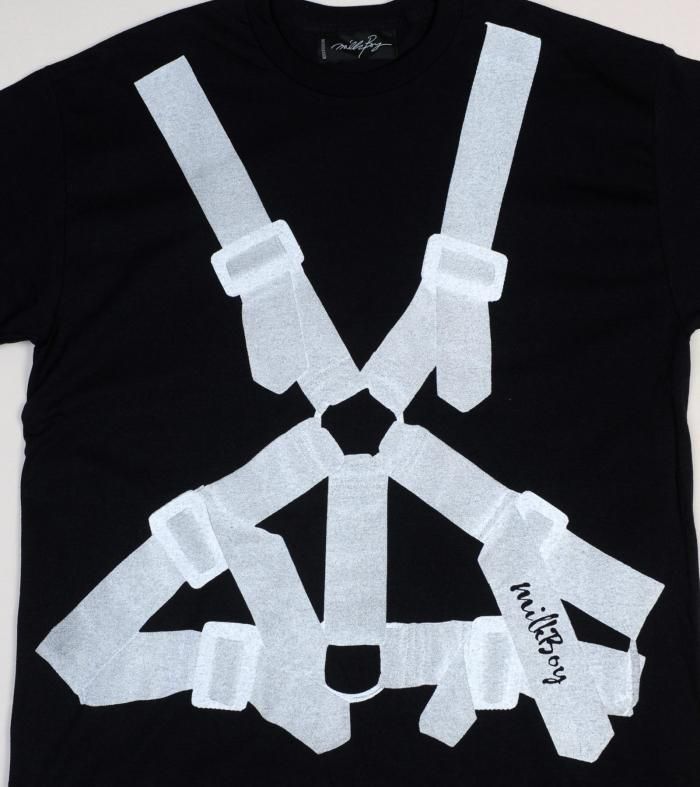 MILKBOY - ミルクボーイ ひよこシャツ milk MILKBOY（ミルクボーイ）の「BUNNY TRASH T-SHIRTS（Tシャツ