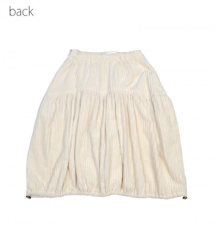 CREAM EMBROIDERED SILK B32-52, hand made - MOMO NEW YORK
