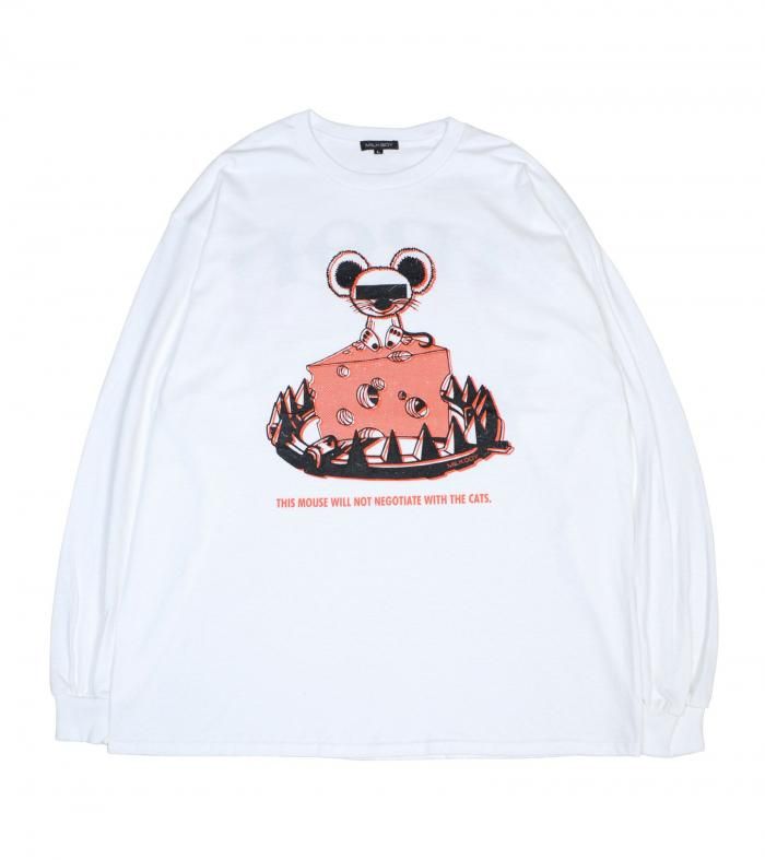 MOUSE TRAP L.S. TEE - MILK MILKBOY OFFICIAL ONLINE SHOP | milk inc.