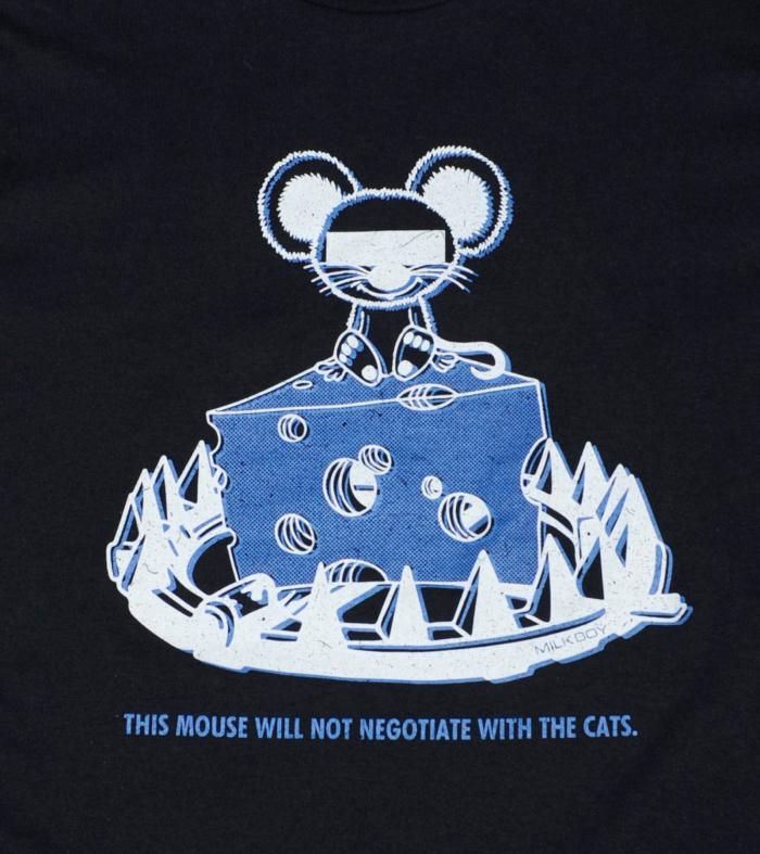 MOUSE TRAP L.S. TEE - MILK MILKBOY OFFICIAL ONLINE SHOP