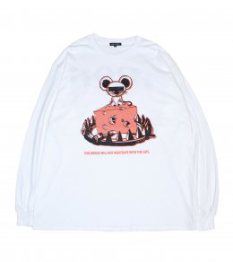 B LONG SLEEVE TEE - MILK MILKBOY OFFICIAL ONLINE SHOP | milk inc.