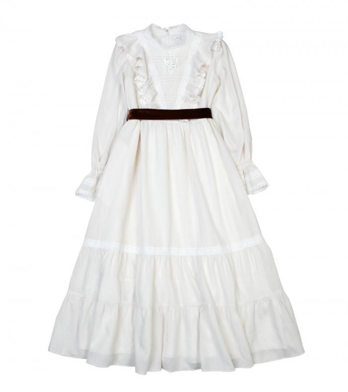 MILK♡Lilybell long dress (いちごさま専用) MILK♡Lilybell long dress (いちごさま専用) - メルカリ