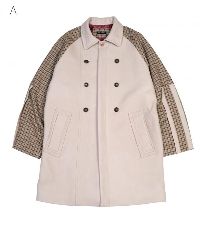 METAL BUTTON COAT - MILK MILKBOY OFFICIAL ONLINE SHOP | milk