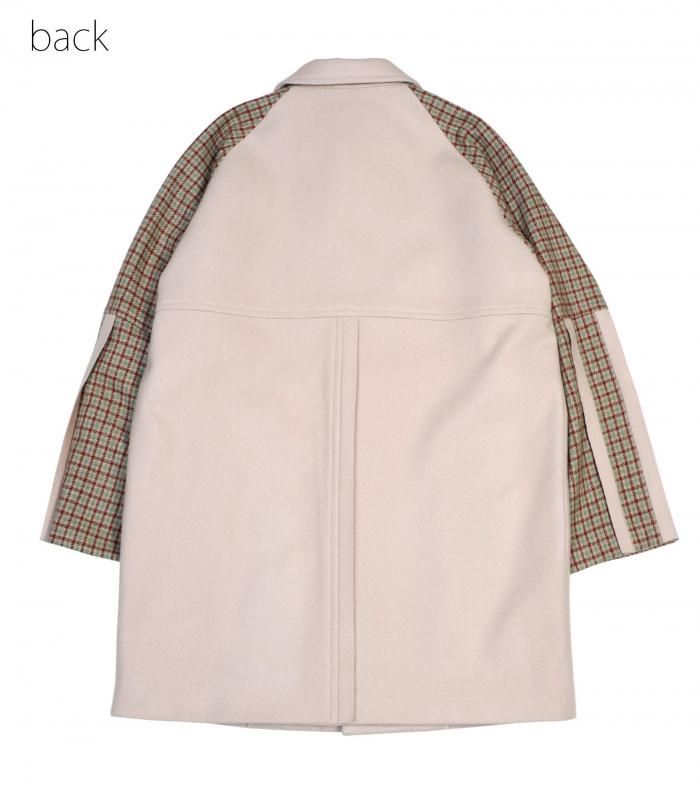 METAL BUTTON COAT - MILK MILKBOY OFFICIAL ONLINE SHOP | milk METAL BUTTON COAT - MILK MILKBOY OFFICIAL ONLINE SHOP | milk