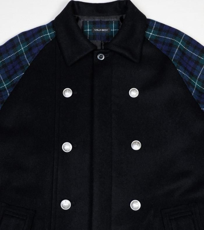 METAL BUTTON COAT - MILK MILKBOY OFFICIAL ONLINE SHOP | milk