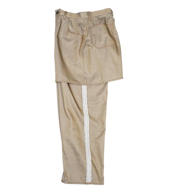 LAYERED PANTS - MILK MILKBOY OFFICIAL ONLINE SHOP | milk inc.