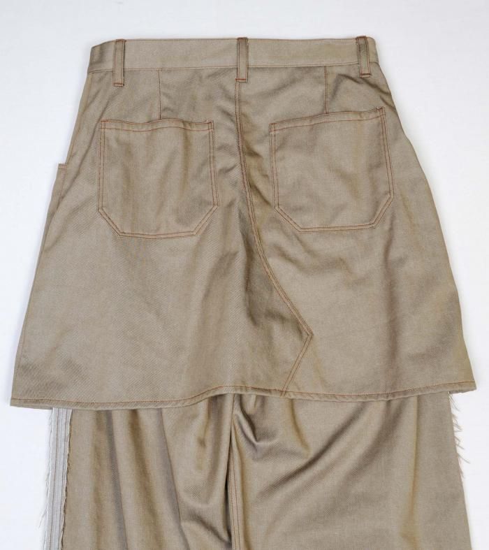 LAYERED PANTS - MILK MILKBOY OFFICIAL ONLINE SHOP | milk inc.