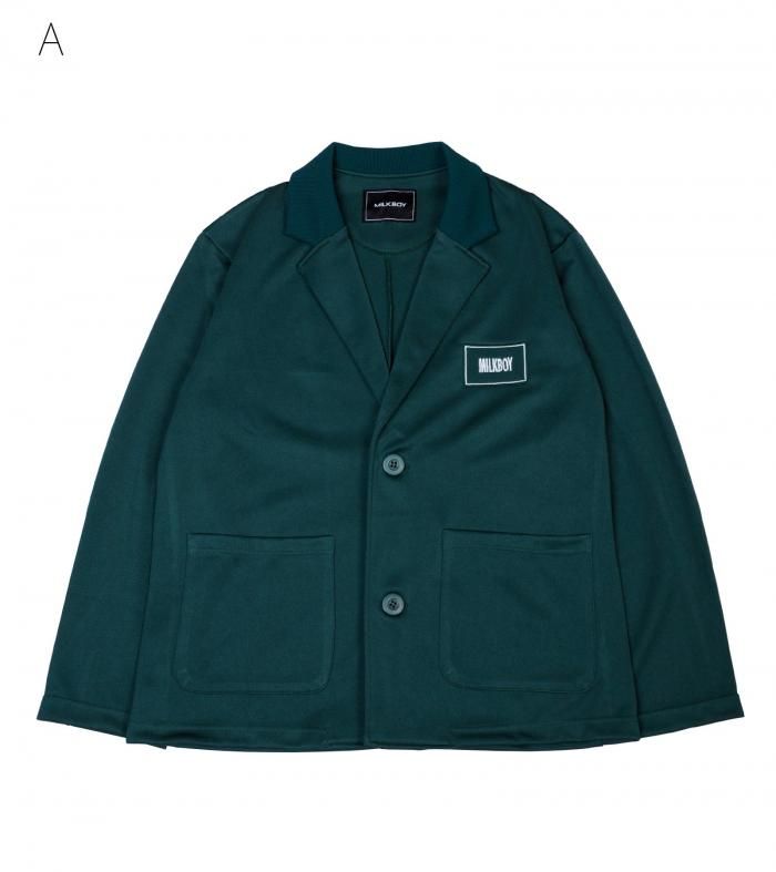 激安スーパーの“売上対決” ONLINE OFFICIAL MILKBOY MILK - JACKET TRACK EASY SHOP milk | ジャケット・アウター