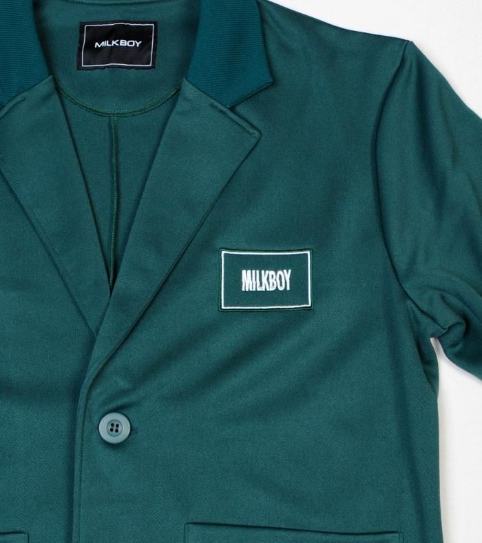 EASY TRACK JACKET - MILK MILKBOY OFFICIAL ONLINE SHOP | milk