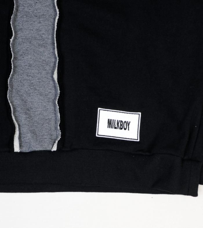 MILKBOY（ミルクボーイ）の「COLLAGE スウェット（スウェット