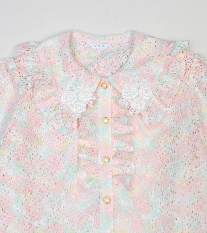 milkboy ローズジャム Garden Rose SHIRTS - MILK MILKBOY OFFICIAL ONLINE SHOP