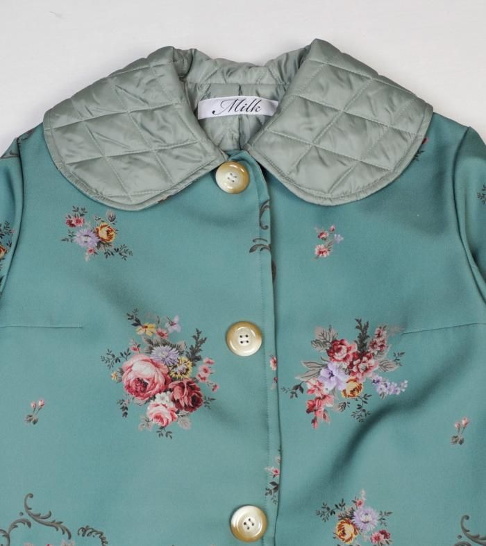 Garden Rose coat - MILK MILKBOY OFFICIAL ONLINE SHOP | milk inc.