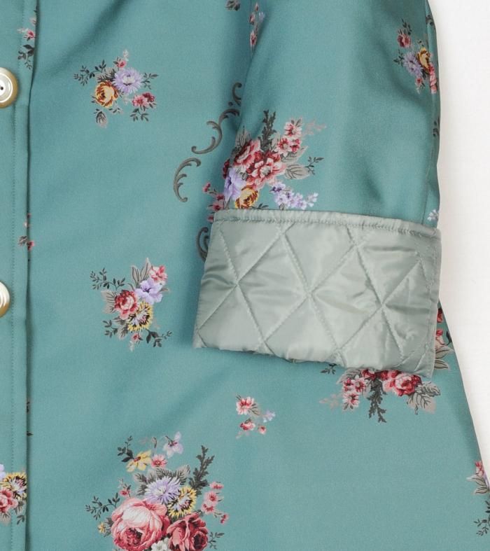 Garden Rose coat - MILK MILKBOY OFFICIAL ONLINE SHOP | milk inc.