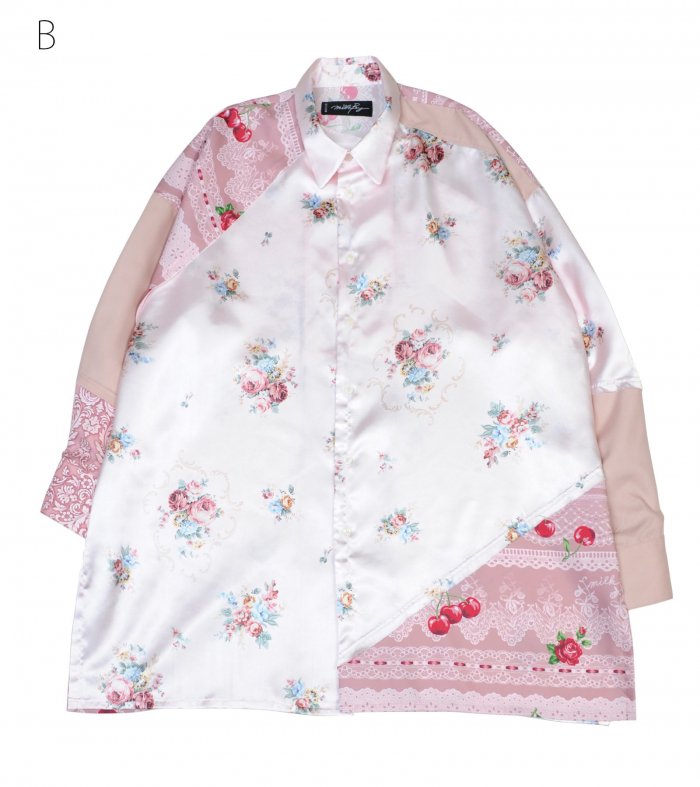 Garden Rose SHIRTS - MILK MILKBOY OFFICIAL ONLINE SHOP | milk inc.