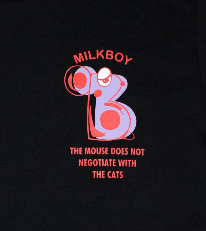 B LONG SLEEVE TEE - MILK MILKBOY OFFICIAL ONLINE SHOP | milk inc.