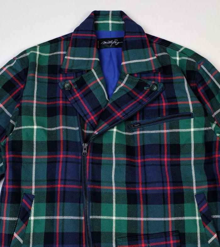 MILK ライダースジャケット RYDERS JACKET - MILK MILKBOY OFFICIAL ONLINE SHOP | milk inc.