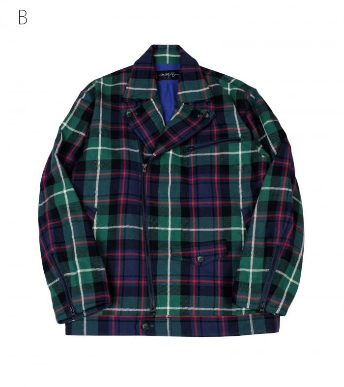 RYDERS JACKET - MILK MILKBOY OFFICIAL ONLINE SHOP | milk inc.