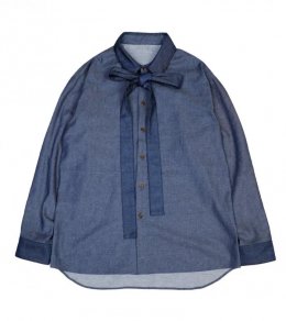 DENIM BOW SHIRTS